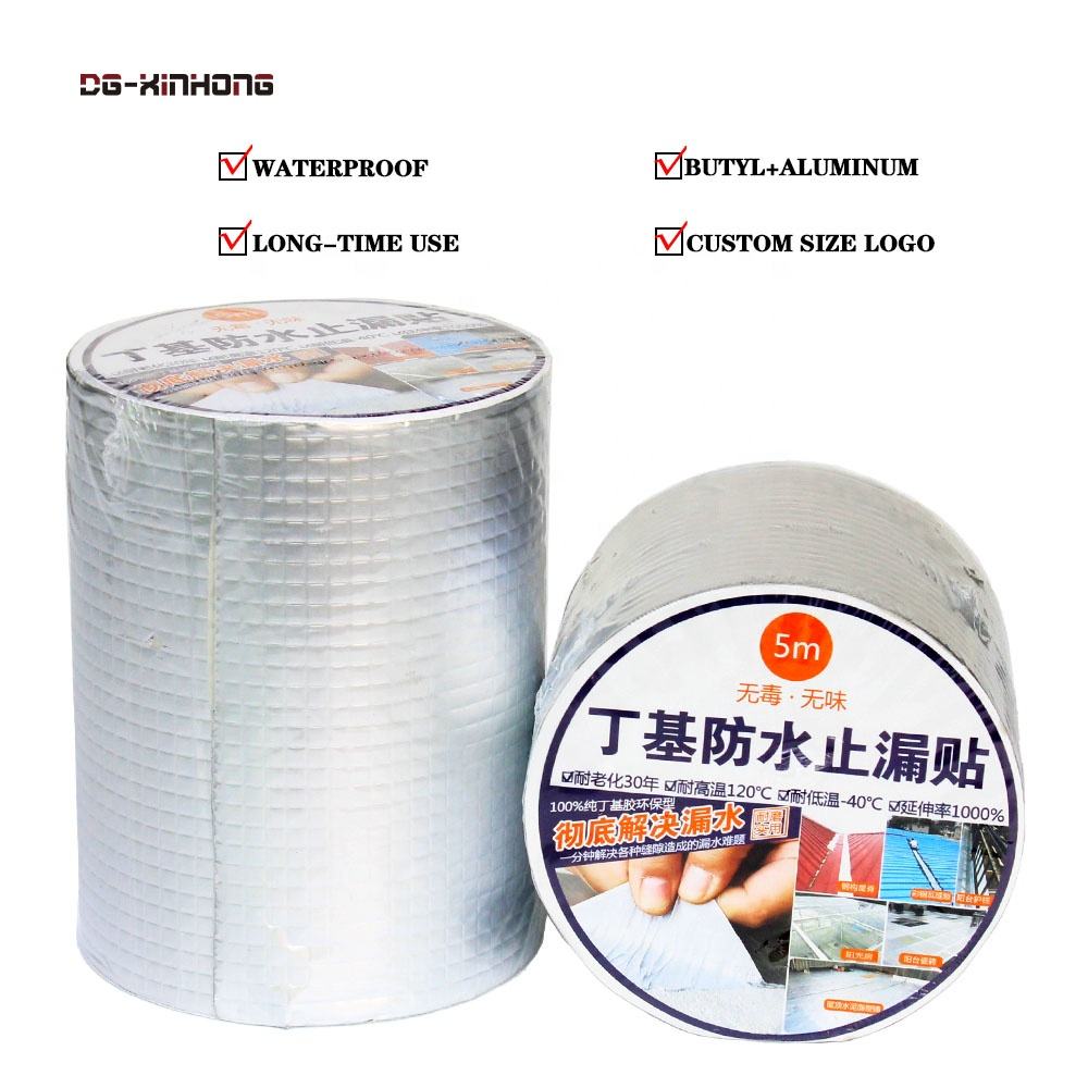 Aluminum Foil Butyl Tape
