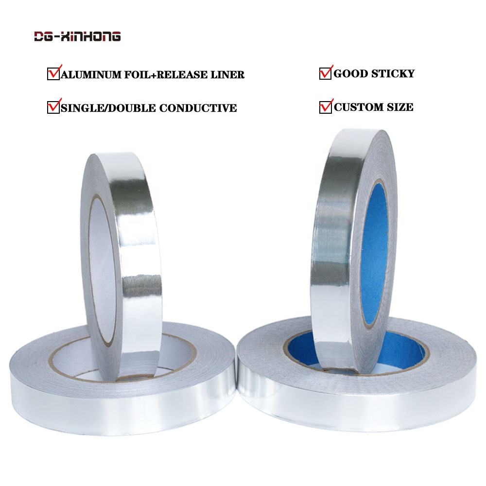 Aluminum Foil Tape with Conductive Adhesive