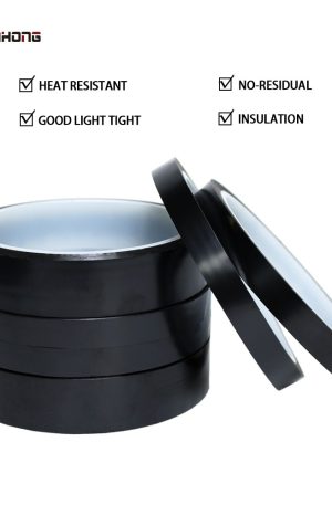 Black Polyimide / Black Pi Film / Black Kapton Tape