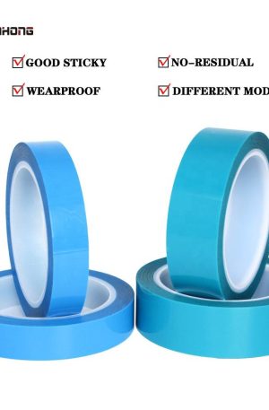 Blue PET Holding Tape