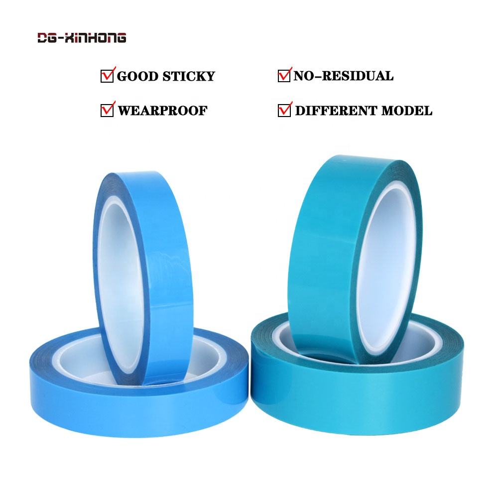 Blue PET Holding Tape
