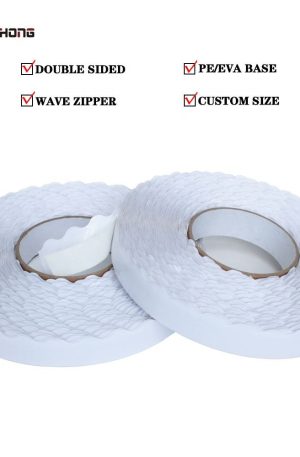 Double Sided Foam Tape (Wave Zipper Edge)