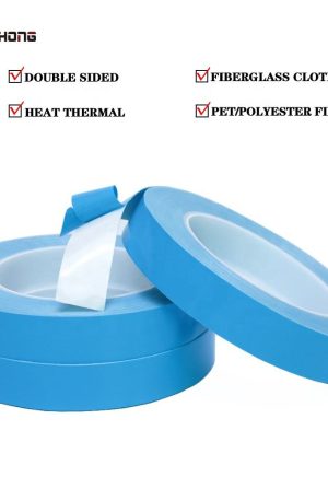 Double Sided Thermal Tape (Polyester Film Base)