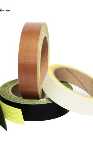 PTFE Coated Fiberglass Tape with Liner