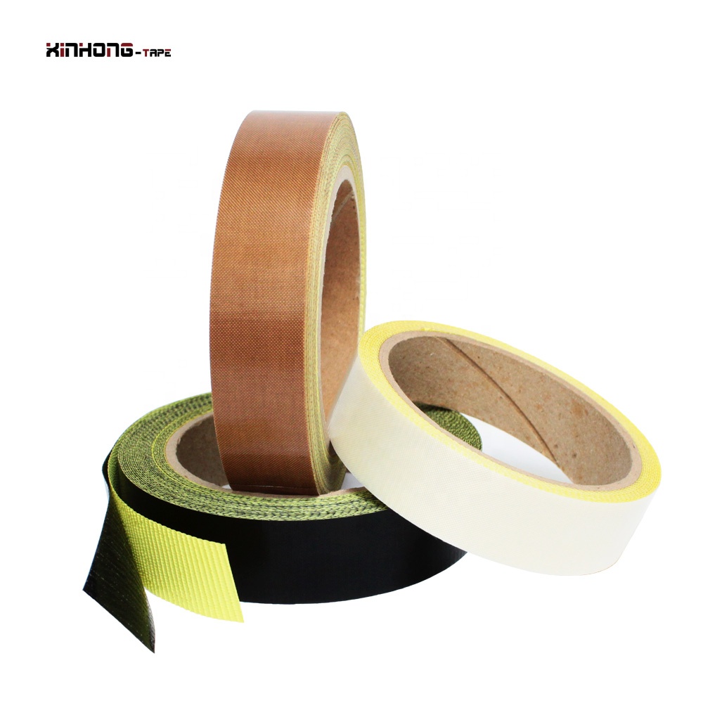 PTFE Coated Fiberglass Tape with Liner