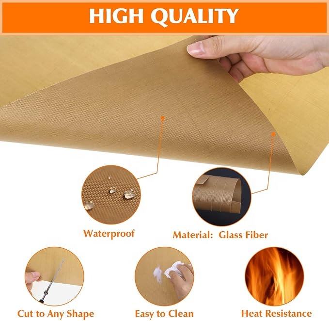 PTFE Coated Fiberglass Fabric - Image 2
