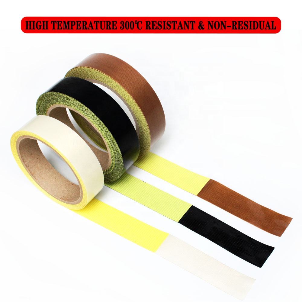 PTFE Coated Fiberglass Tape with Liner - Image 2