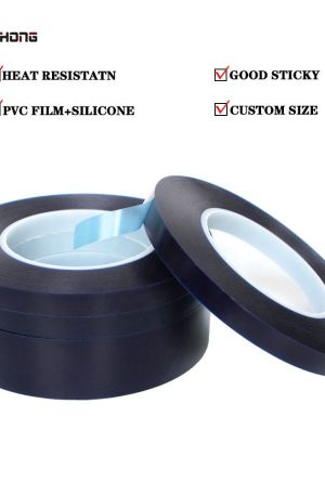 Blue PVC Protection Tape