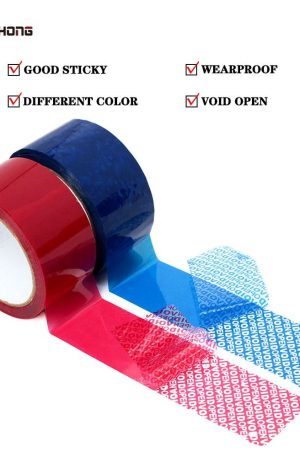 Tamper Evident Tape