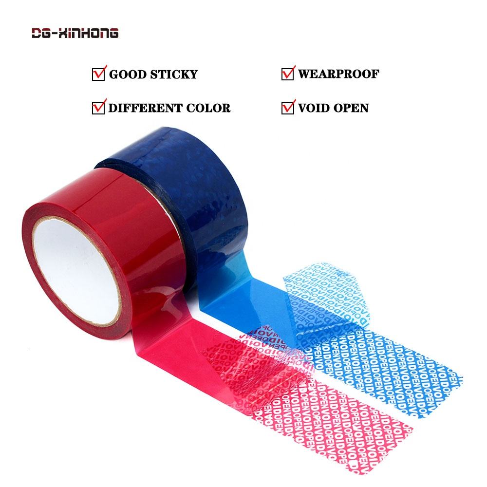 Tamper Evident Tape