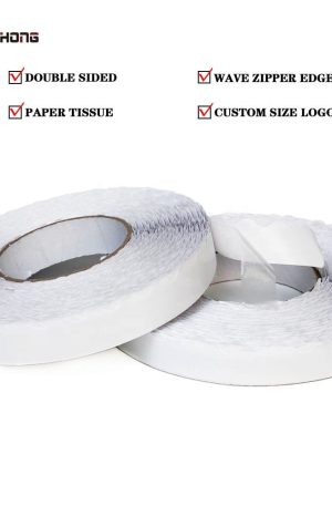Double Sided Tissue Tape (Wave Zipper Edge)