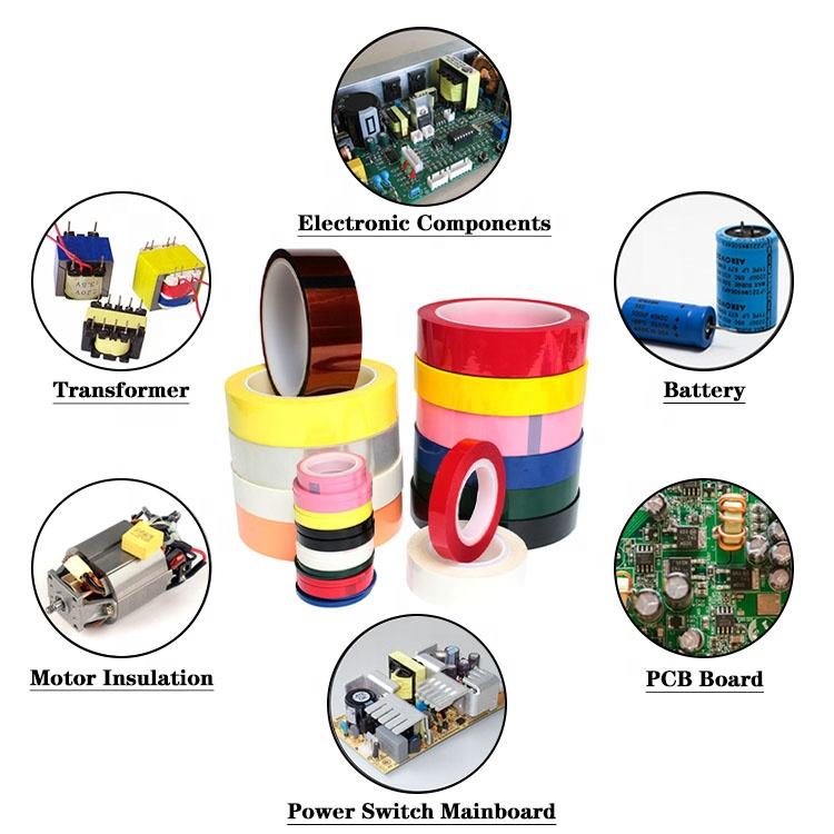 Polyester Acrylic Tape, Mylar Tape - Image 2