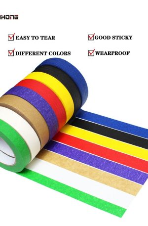 Colored Masking Tape