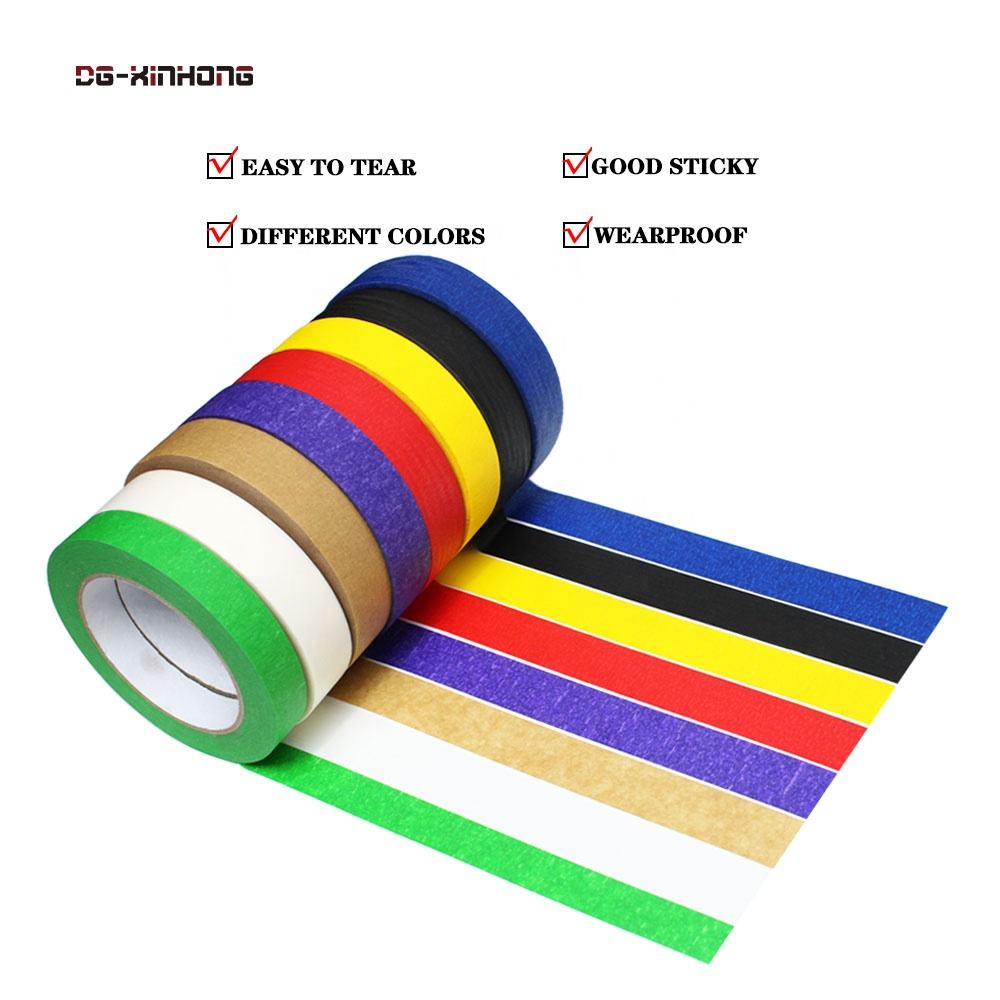 Colored Masking Tape